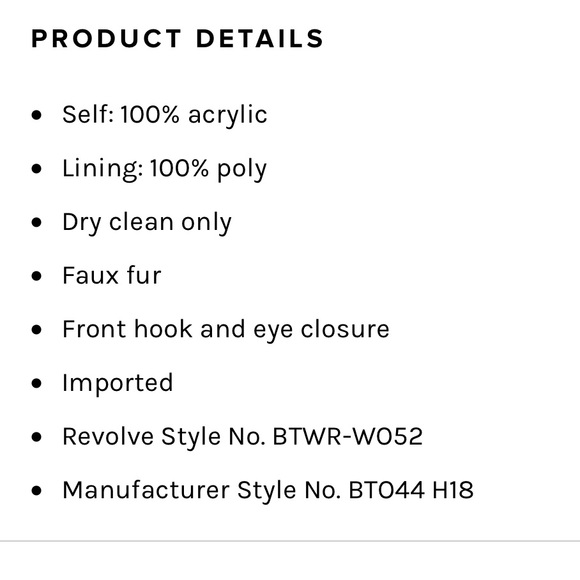 XXS Superdown Casey Leopard Faux Fur Coat - Picture 6 of 10